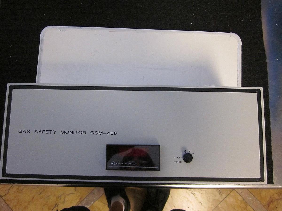 Semi Gas Systems GSM-468 Gas Safety Monitor New Surplus