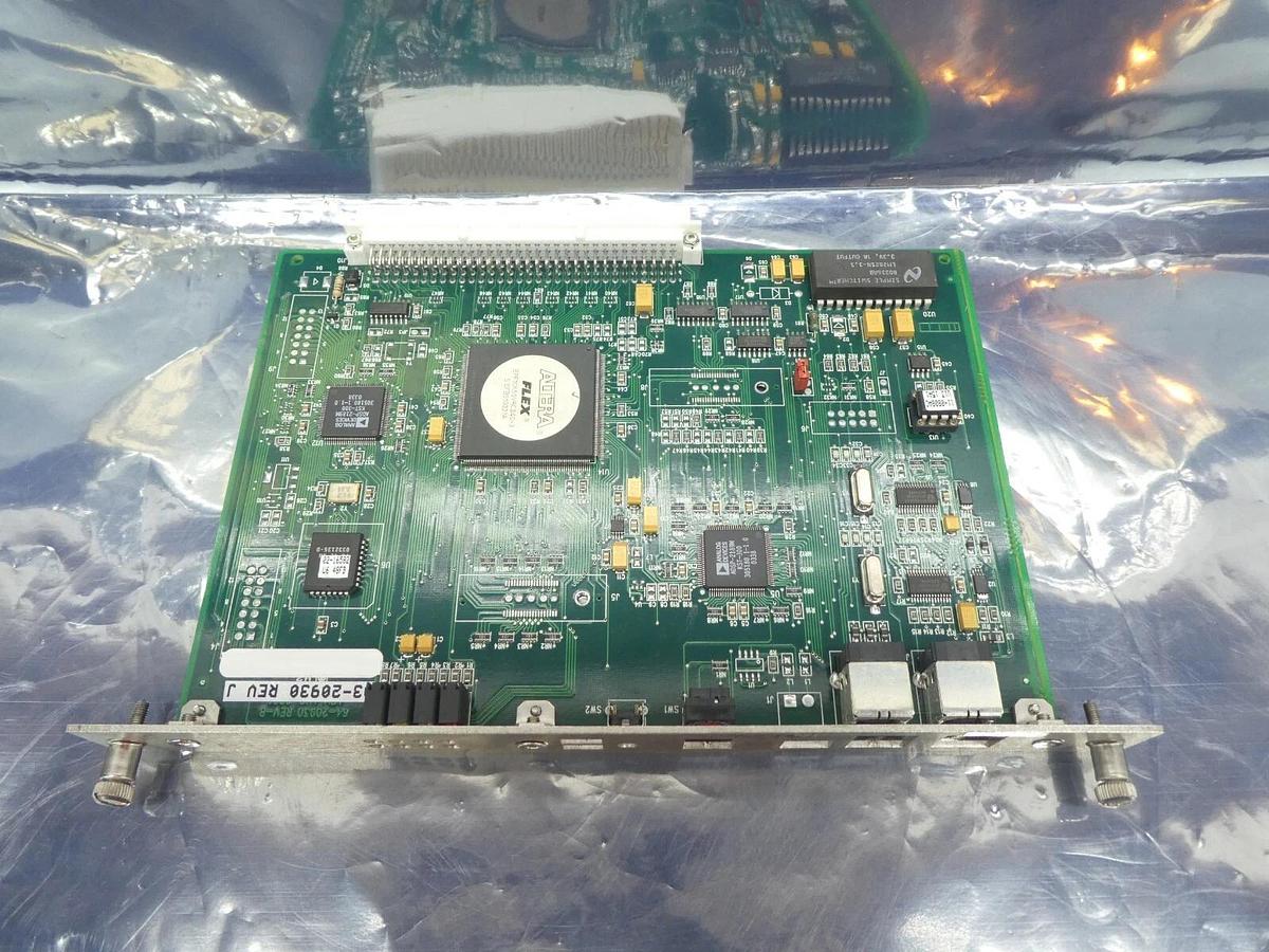 Used ASM Advanced Semiconductor Materials 03-20930 PCB Card Rev. J 02-16582 Working
