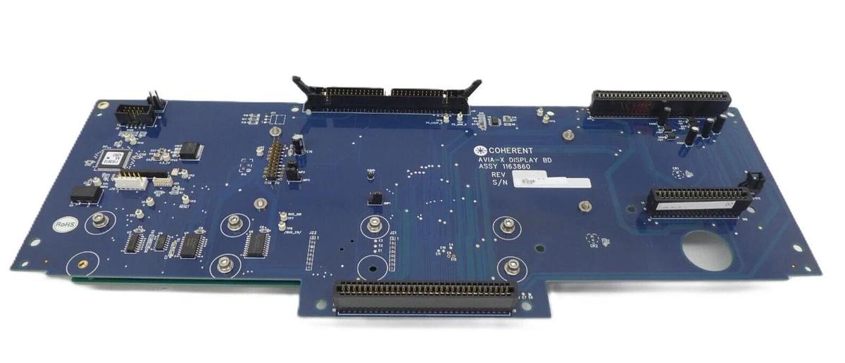 Used Coherent 1163860 AVIA-X Display Board PCB 1085023 Working Surplus