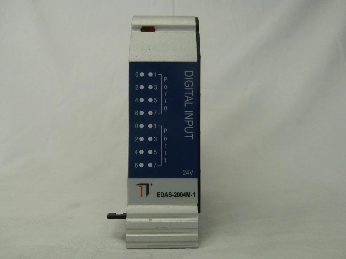 Used Intelligent Instrumentation EDAS-2004M-4 PLC Digital Input Unit EDAS Used