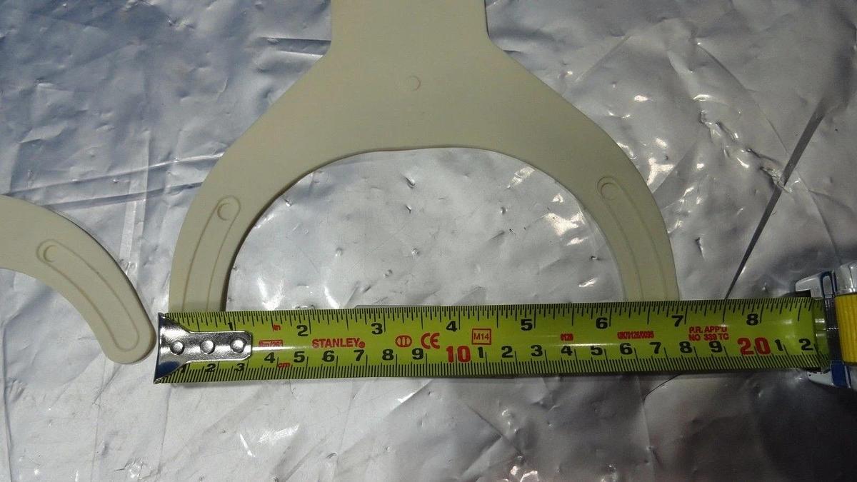 Used 200mm Ceramic Wafer End Effector Lot of 3 Used Working
