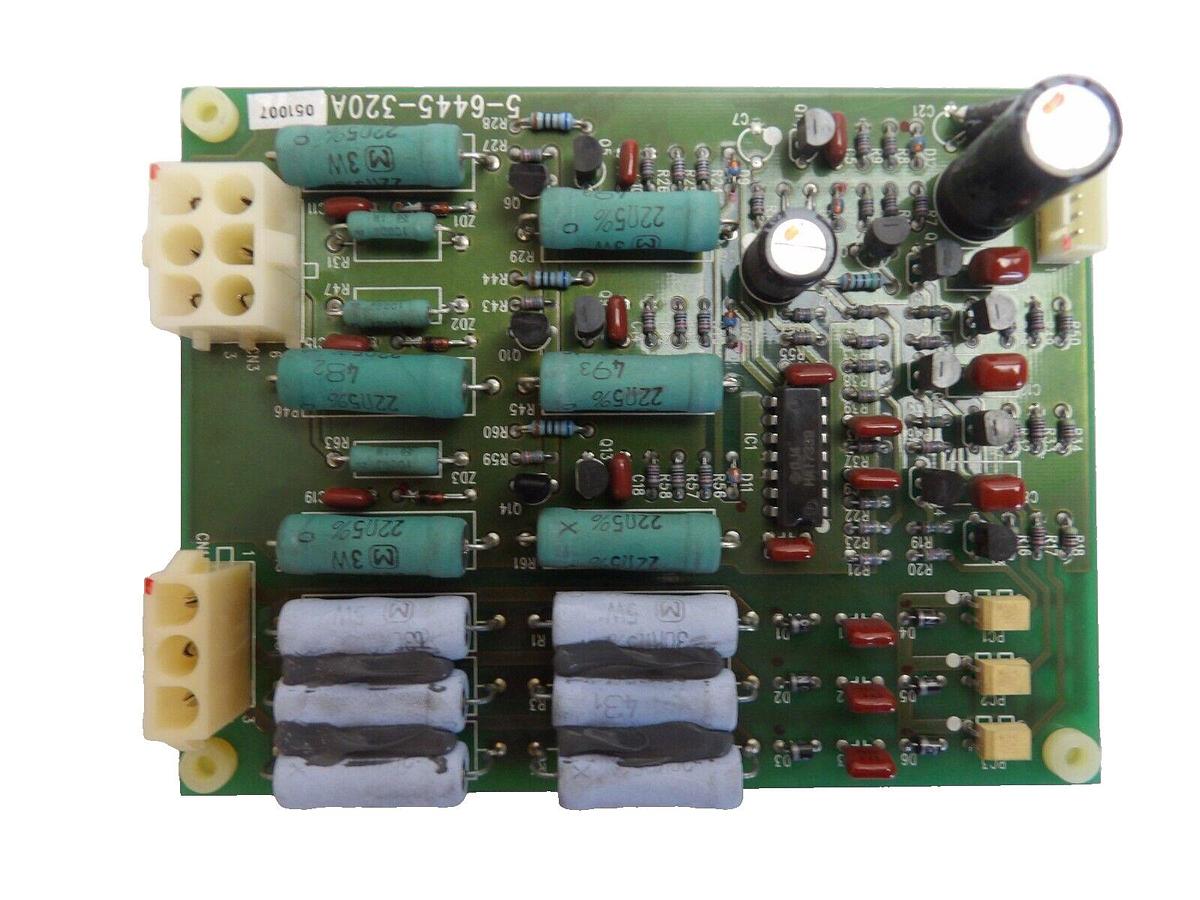 Used Daihen 5-6445-320A RF Generator Interface PCB DGP-120A2-V Working Surplus