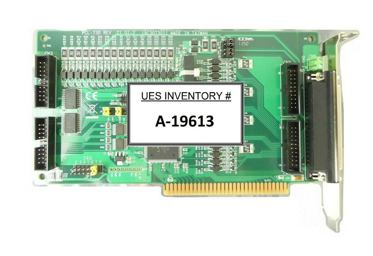 Used Advantech PCL-730 32-Channel Isolated Digital I/0 ISA PCB Card ASM Working Spare