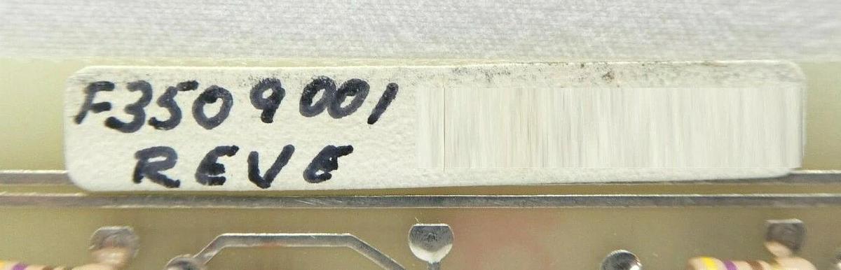 Used Varian Semiconductor VSEA D-F3509001 PCB Card LOGIC 2 F3509001 Rev. E Working