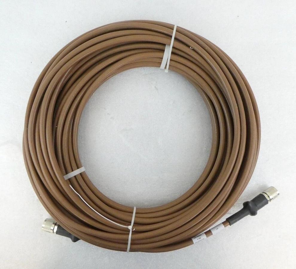 Used Lam Research 684-248451-103 LF RF Coaxial Interconnect Cable Working