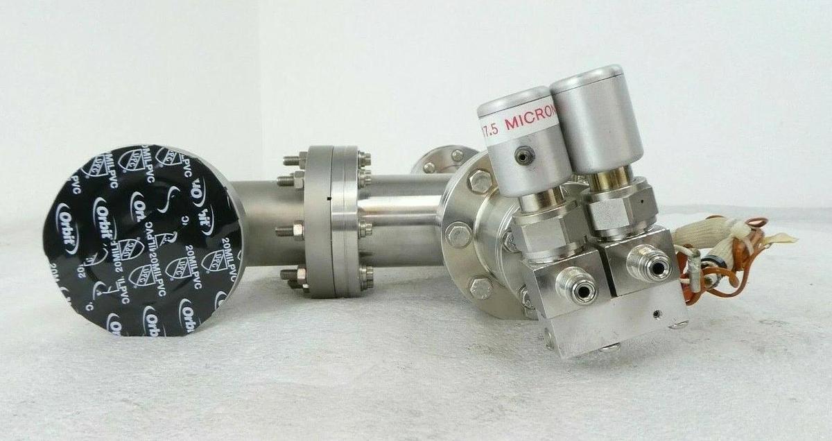 Used Varian Semiconductor Equipment ESR RGA Assembly for CVD VSEA Untested As-Is