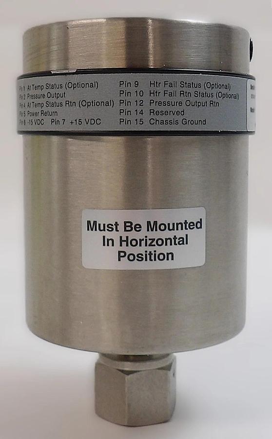 Used MKS Instruments E28B-24565 Baratron Etch Manometer Working Surplus