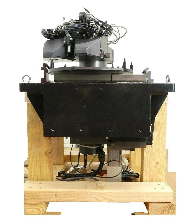 Used AMAT Applied Materials 200mm Rotary Wafer Stage Excite Detection System Working