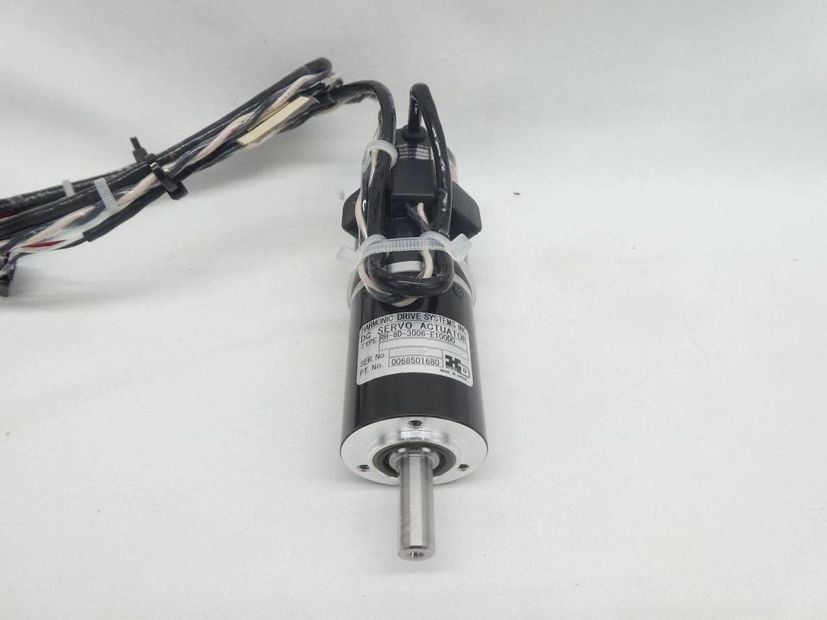 Used Harmonic Drive Systems 0068501680 Acuator RH-8D-3006-E100D0 Nikon NSR Working