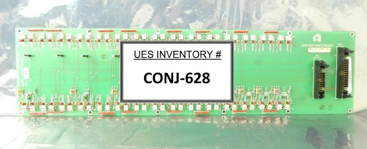 Used AMAT Applied Materials 0100-09008 Pneumatic Control Board PCB Working Surplus