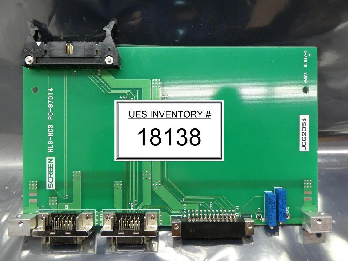 Used DNS Dainippon Screen HLS-MC3 Bridge Board PCB Card PC-97014 Used Working
