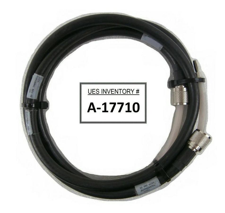 Used Varian Semiconductor Equipment E16106841 Pre Scan Suppression Cable 5' Working