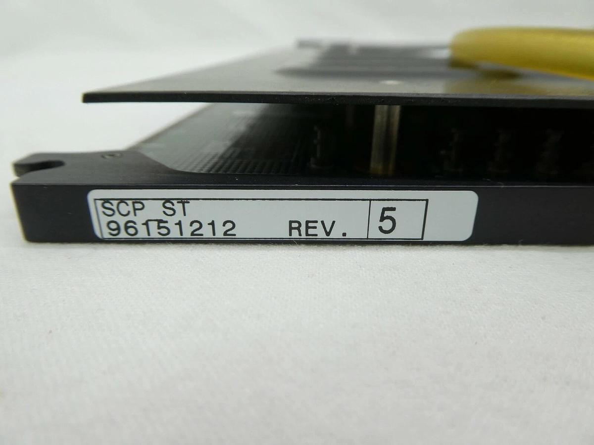 Used Schlumberger Technologies 96151212 SCP_ST PCB Card 27151212 97151212 Working