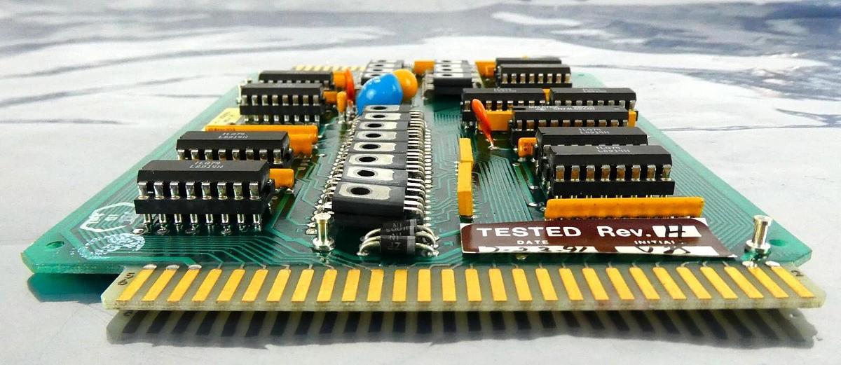 Used Varian H0135001 Dose Process Interface & DC Drivers PCB H0136002 Working Spare