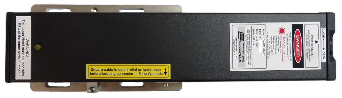 Used Laser-export LCM-DTL-374QT Spectrometer Laser Module Working Surplus