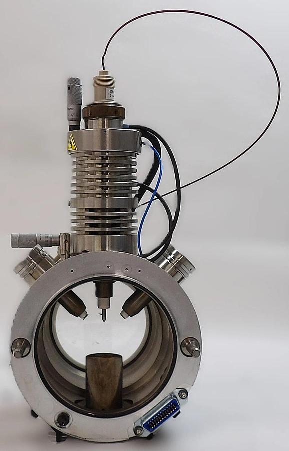 Used AB Sciex 027463 Ion Source Turbo V QTRAP LC/MS Spectrometer Working