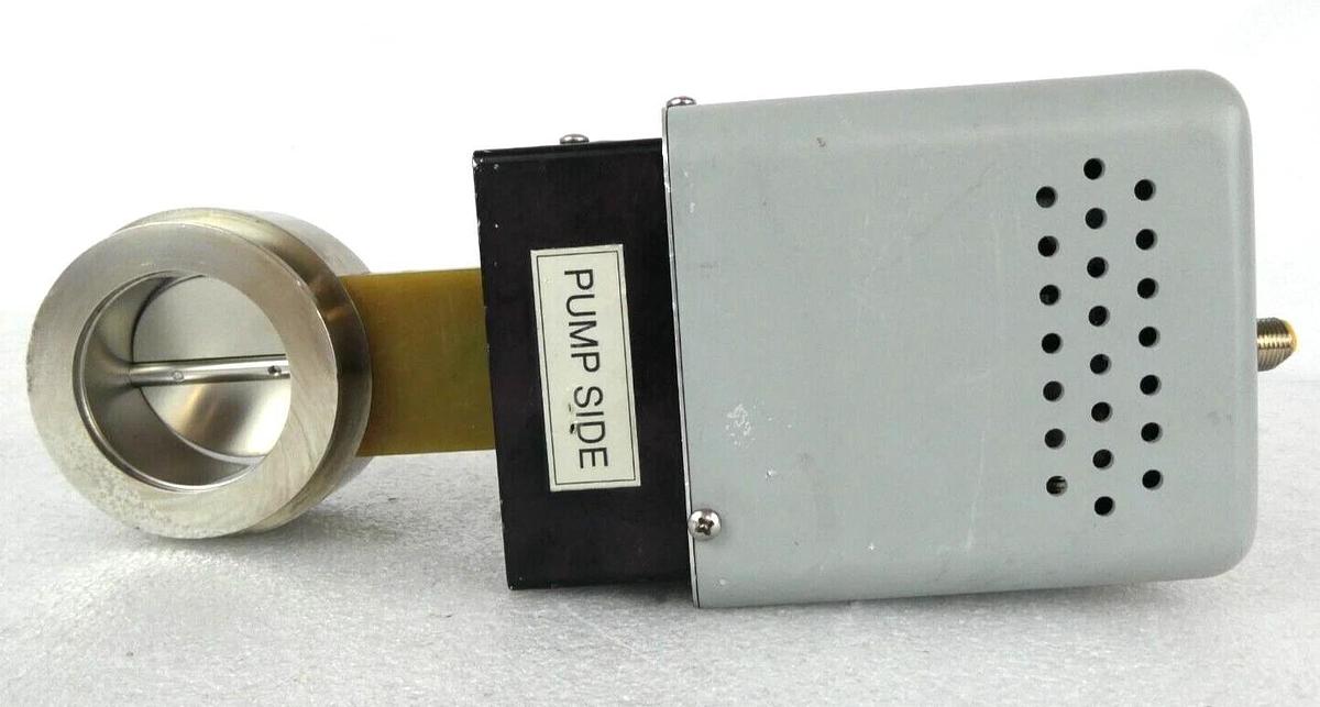 Used MKS Instruments 638B-26033 Throttle Control Valve Copper Exposed Refurbished