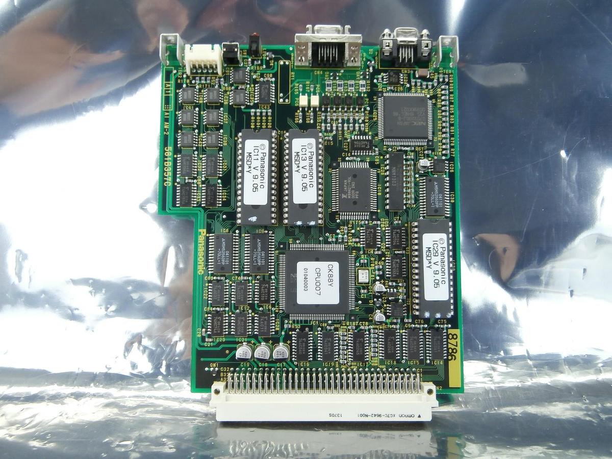 Used Panasonic 581B357C CPU Processor PCB Card TEL Tokyo Electron ACT12 Used Working