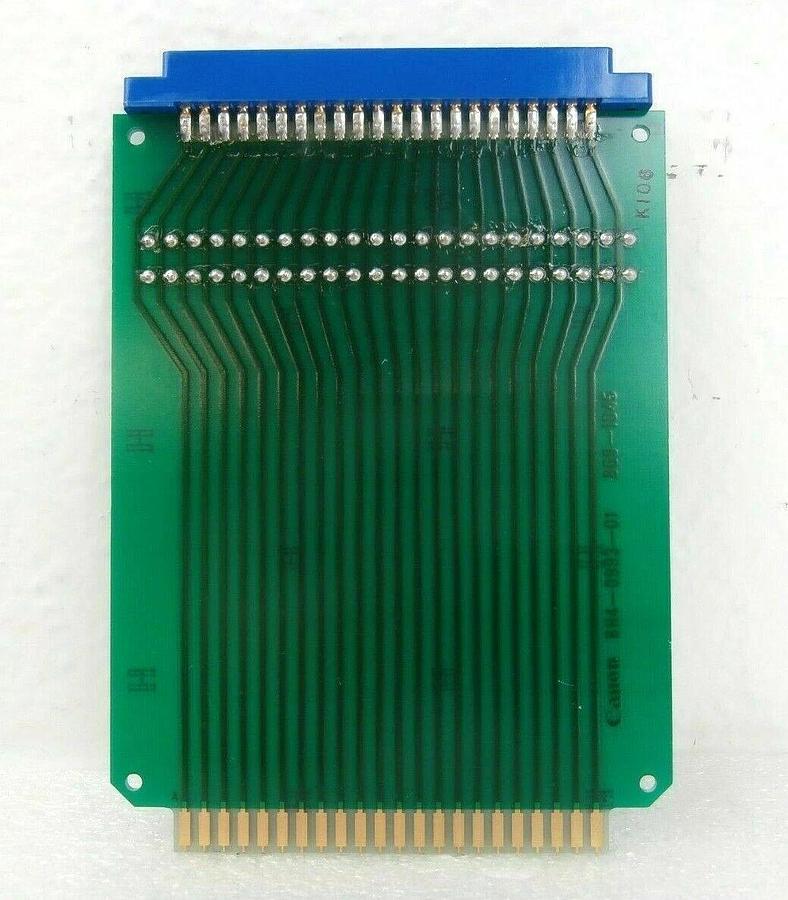 Used Canon BH4-0993-01 Extender Board PCB Card BG9-1045 Reseller Lot of 3 Working