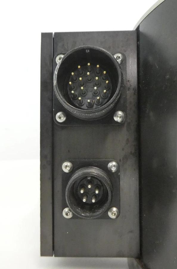 Used NSK Head Rotation Servo Set Driver 0190-63687 Motor 0190-63686 AMAT Working