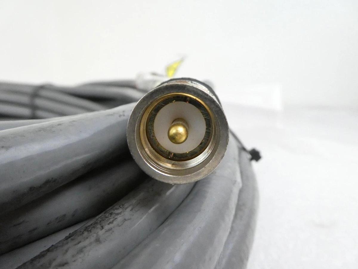 Used AMAT Applied Materials 0190-14431 RF Cable Supply To Target 74 Foot Working