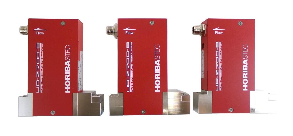 Used Horiba STEC UR-Z724M-B Mass Flow Controller MFC Reseller Lot of 3 Working