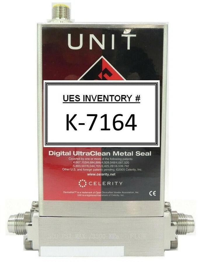 Used Celerity UFC-8165 Mass Flow Controller MFC AMAT 0190-24841 3L Ar Working Spare