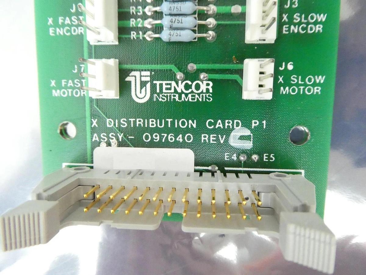 Used Tencor Interface and Distribution PCB Set of 2 097640 164844 P-2H KLA Working