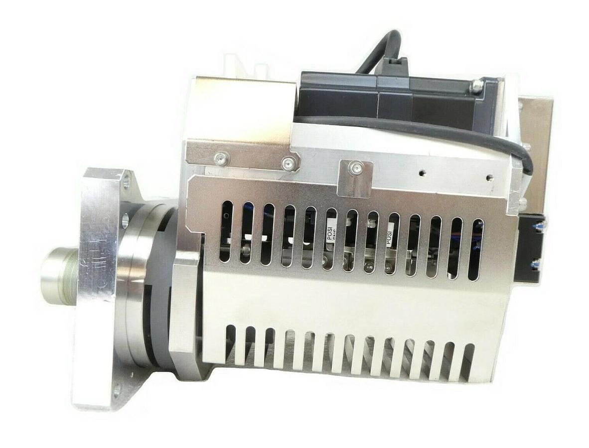 Used TEL Tokyo Electron Chamber Motor Assembly PK566-NACM VEXTA Trias Working Surplus