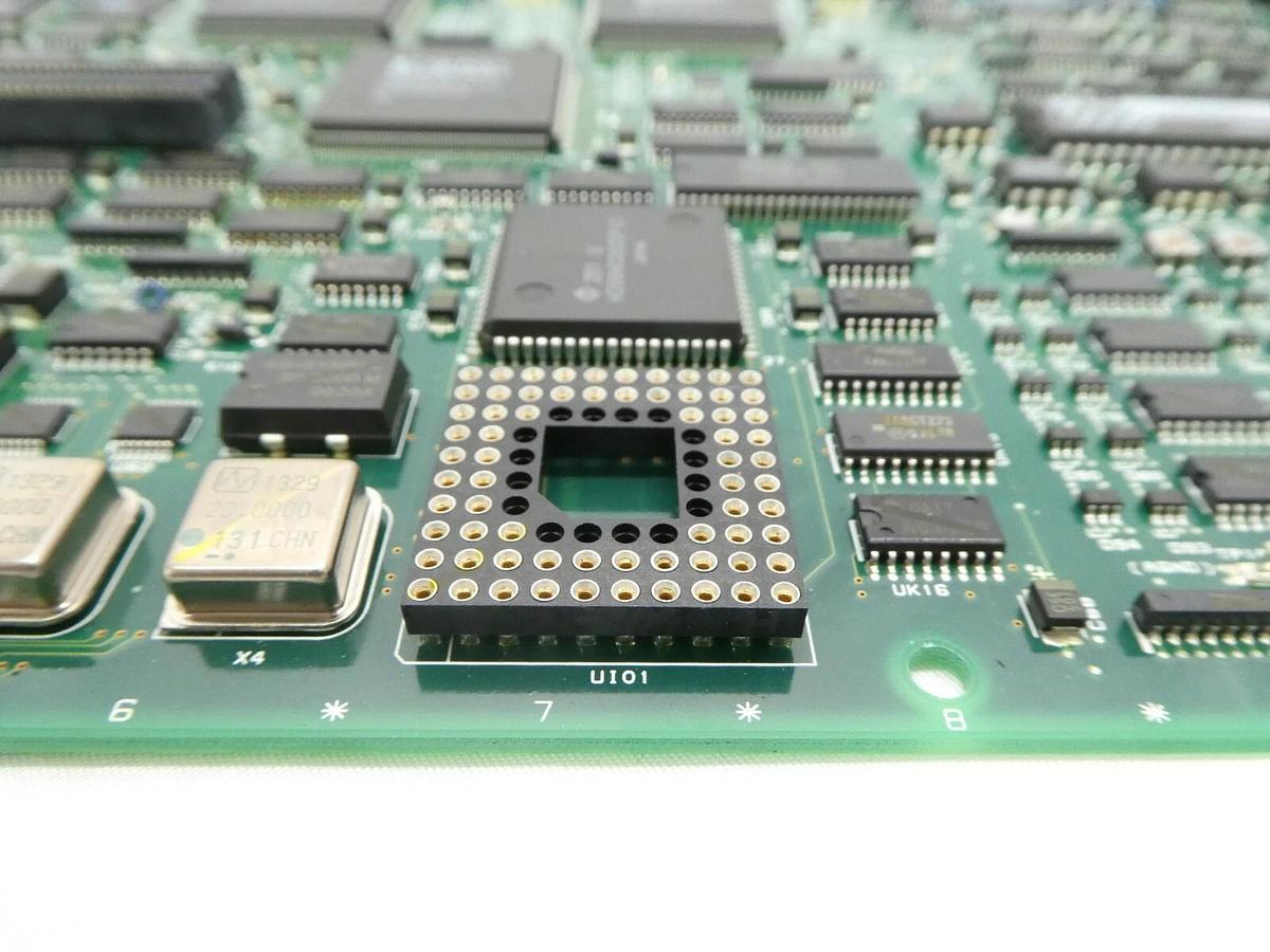 Used Advantest BLM-027101 Motherboard PCB X17 PLM-827101AA1 DEF03-3R0P 007167 Working