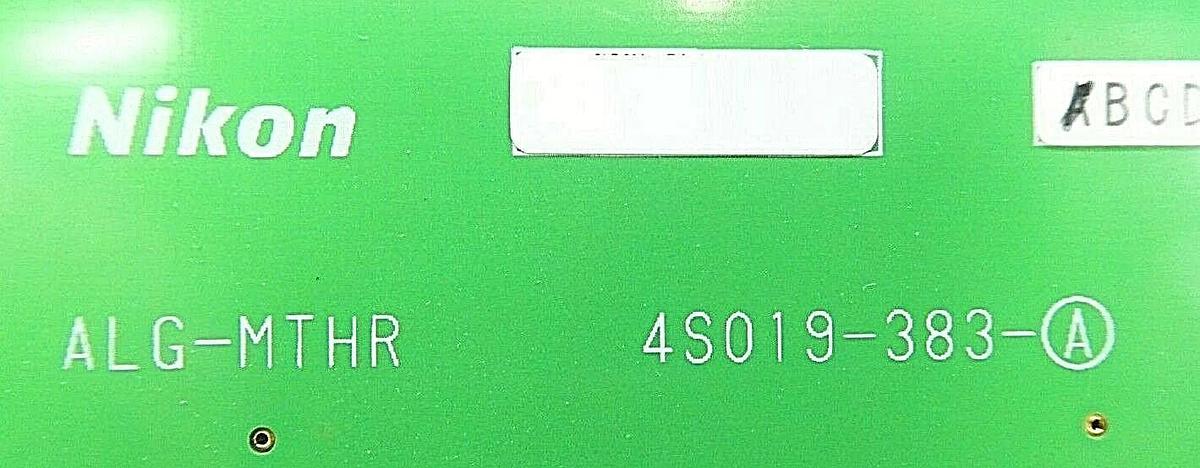 Used Nikon 4S019-383-Ⓐ ALG-MTHR Backplane PCB 660-CPCI08WAN-2 PICMG 2.0 NSR FX-601F
