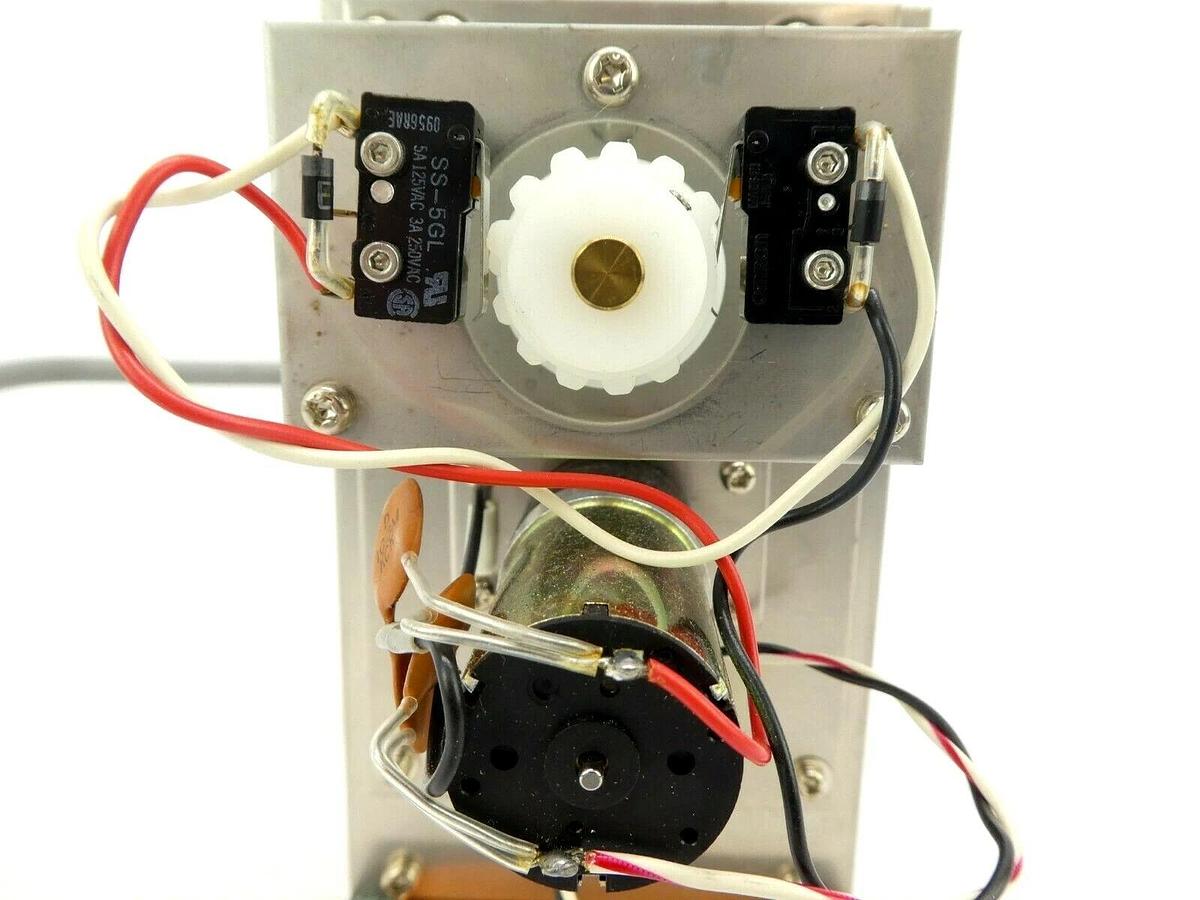 Used Comet TVAC7KV Variable Capacitor Motor Assembly RA-27GM-CA26-12 Working Spare