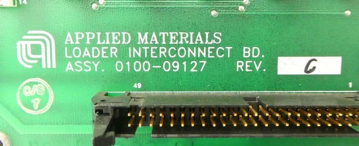 Used AMAT Applied Materials 0100-09127 Loader Interconnect Board P5000 Working