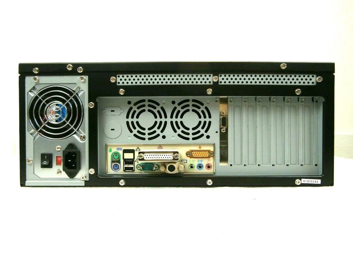 Used MeiVac 2460 Cryo and Turbo System Control Computer 1.0GHz Alcatel 2460 Working