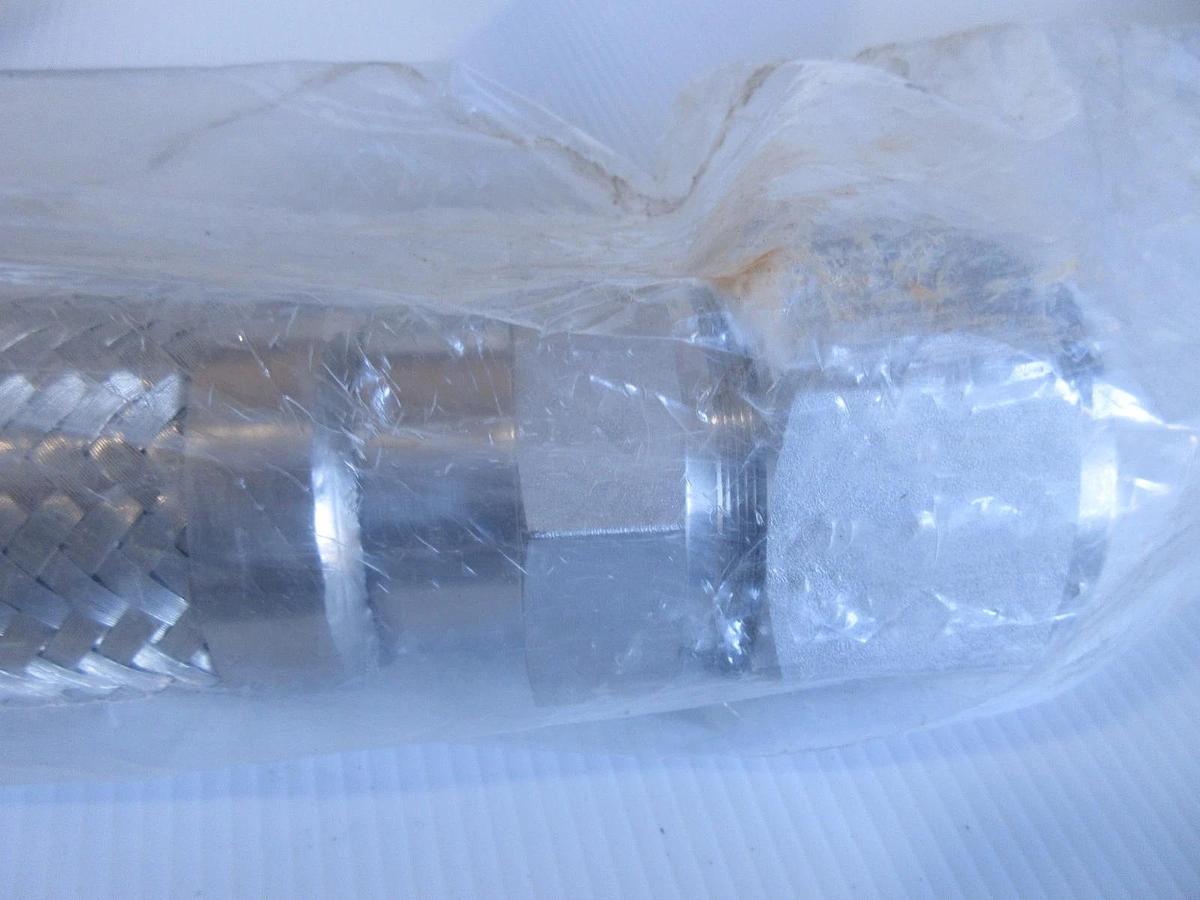 Swagelok SS-FJ32SL32SL32-240 2in. Braided Steel Hose 20ft. New