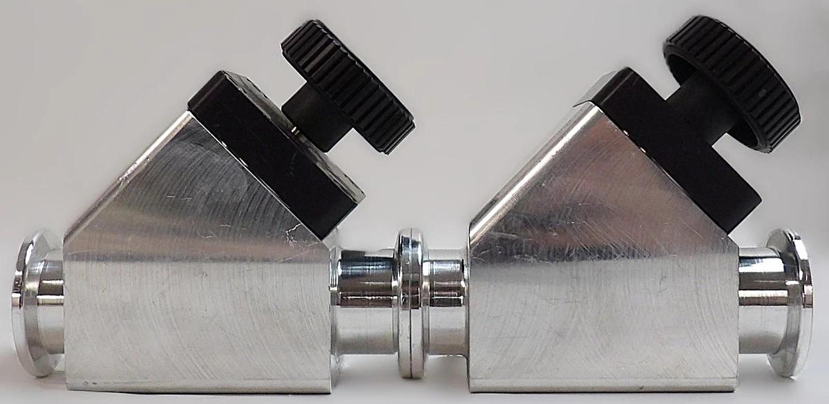 Used VAT 26528-KA01-BCN1 HV Inline Valve Reseller Lot of 2 Working Surplus