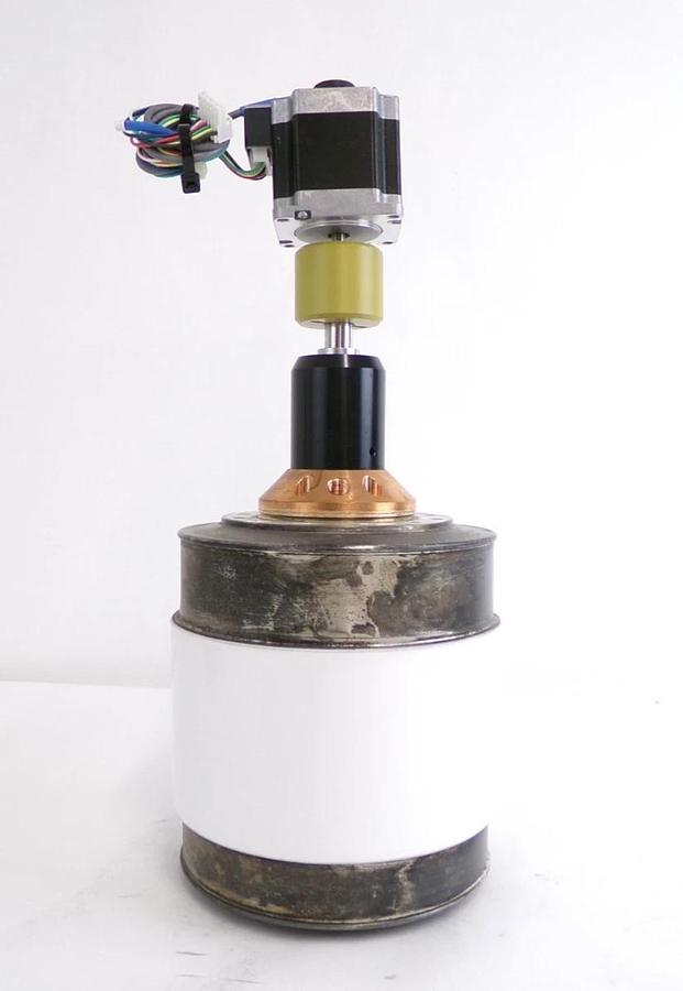 Used Meiden 12100047-00 Vacuum Variable Capacitor VP Series Lot of 2 Working