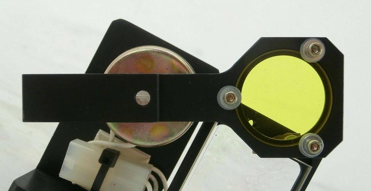 Used Therma-Wave 18-023028 Lens Filter Motor Block Opti-Probe 2600B Optics As-Is