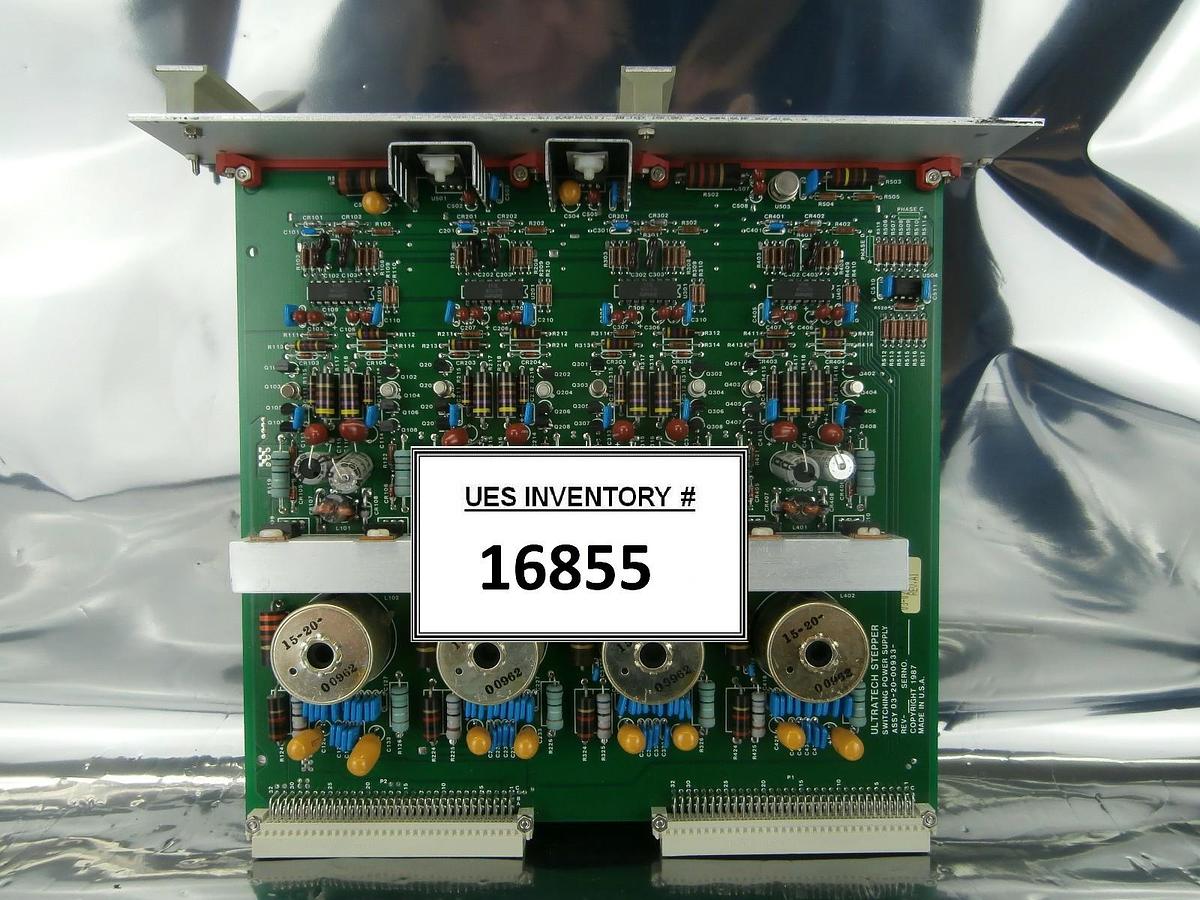 Used Ultratech Stepper 03-20-00933-03 Switching Power Supply Rev. A1 PCB Card 4700