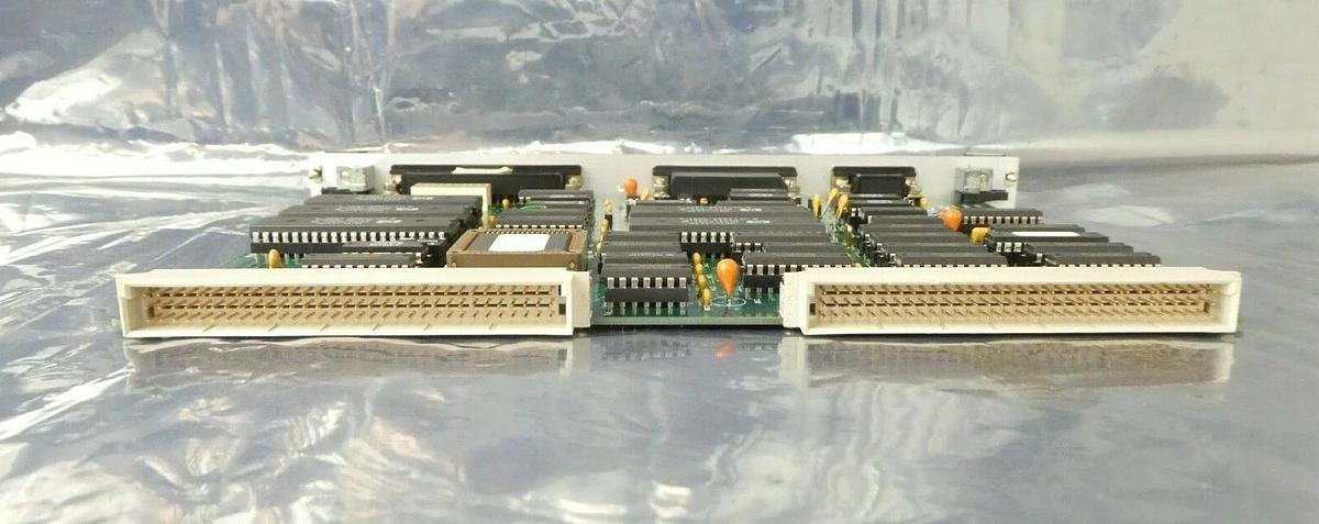 Used Force Computers 102263 CPU Processor VME PCB Card SYS68K/CPU-30BE/16 Bio-Rad Q7
