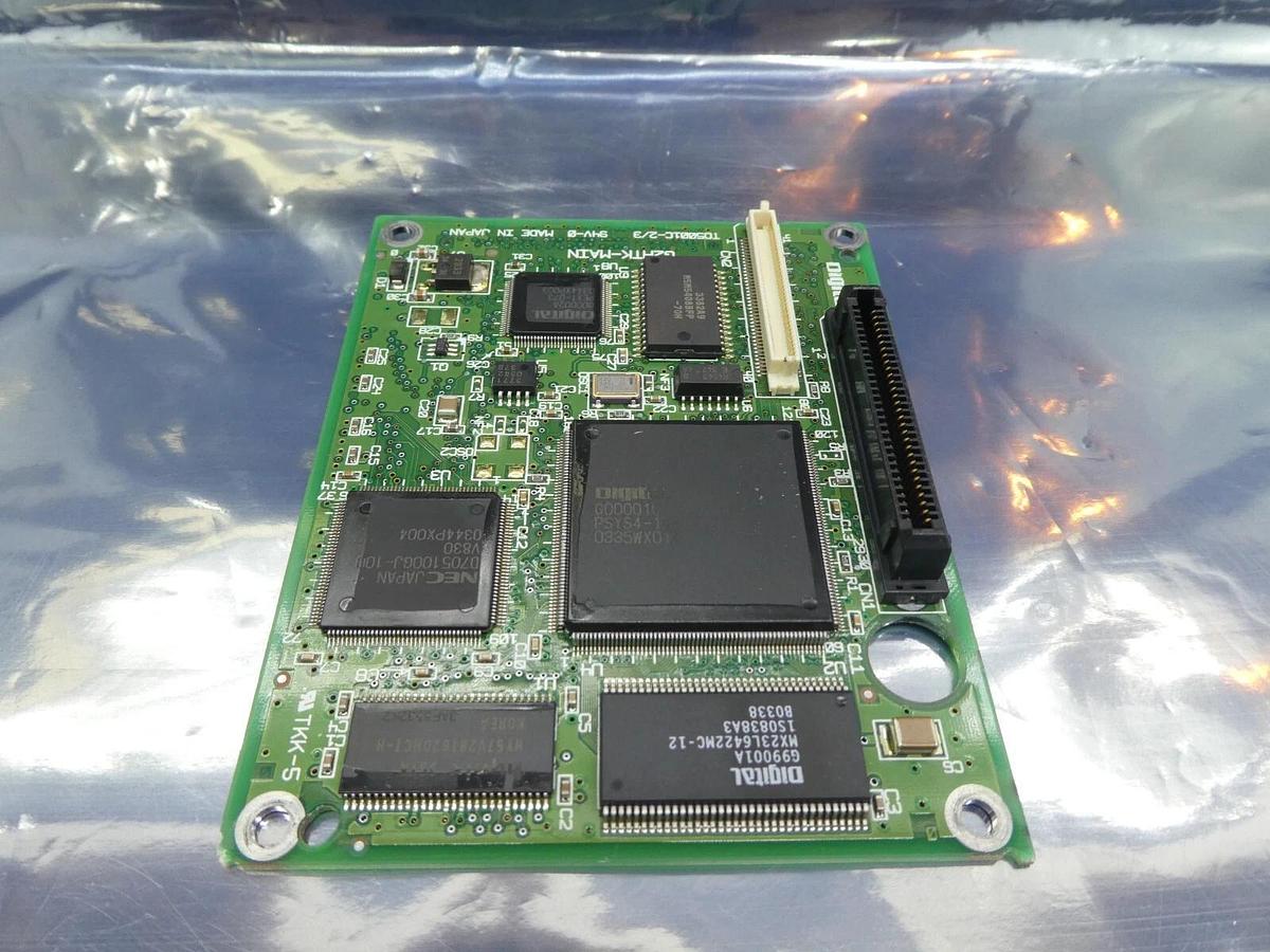 Used Digital T05001C-2/3 Processor PCB G2HTK-MAIN Working Surplus
