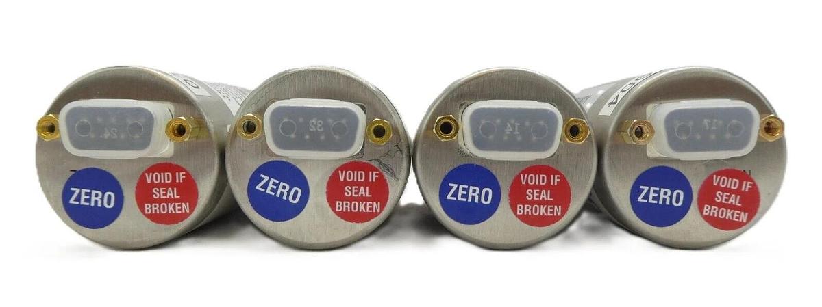 Refurbished MKS Instruments 722B11TCD2FA Baratron Transducer Lot of 4 OEM Refurbished