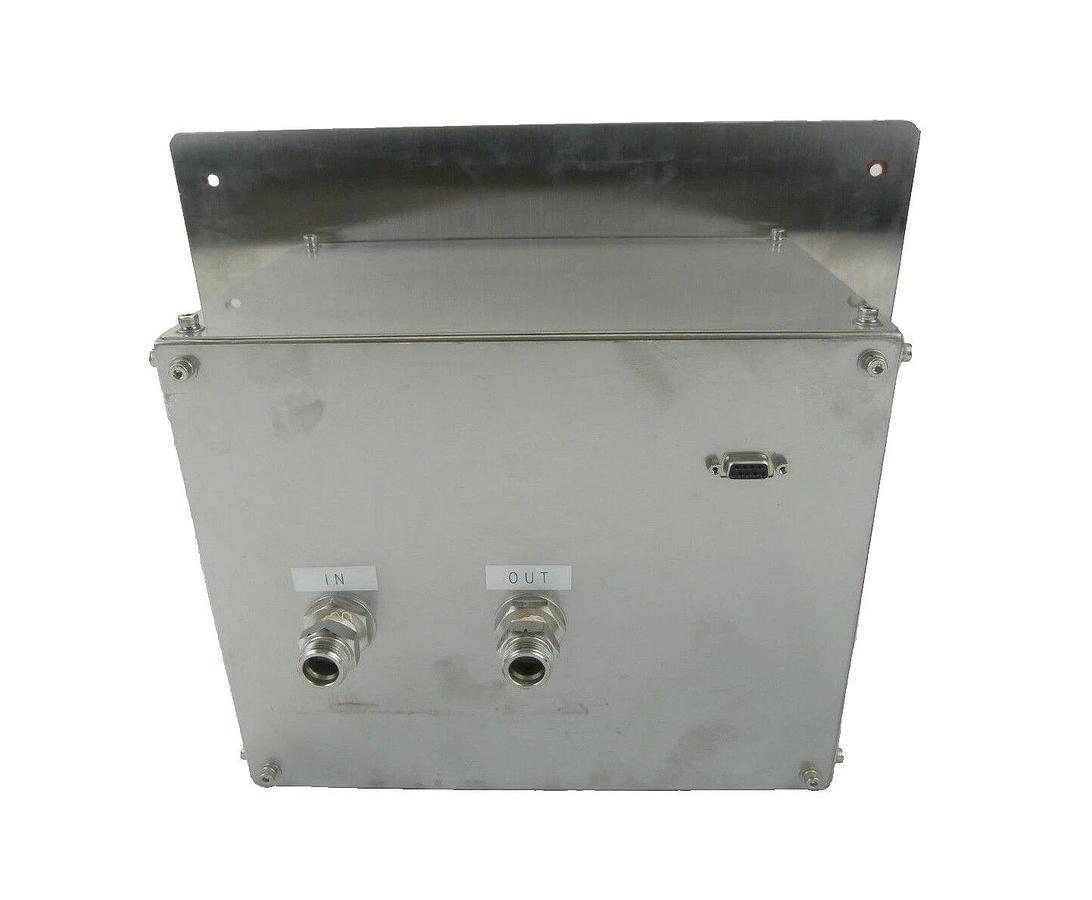 Used Hitachi UHF-121 EC2 RF Power Supply Cooling Water Control Panel M-712E Working