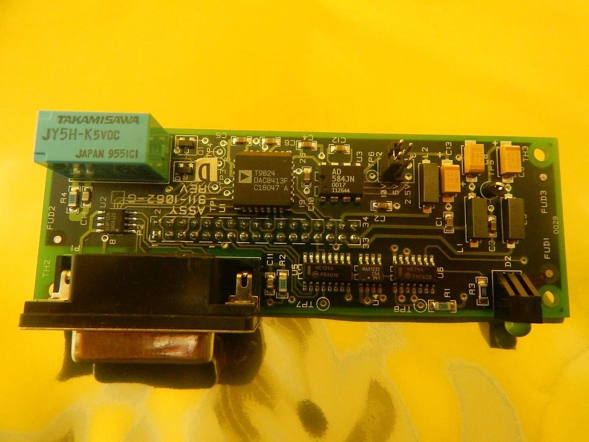 Used Inficon 911-1062-G Relay Load Control Board PCB 911-1060 Used Working