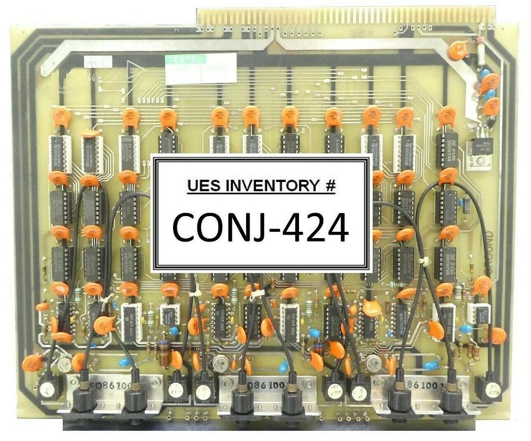 Used Varian Semiconductor VSEA D-F0864001 Optical CRU Master PCB Rev. C Working Spare