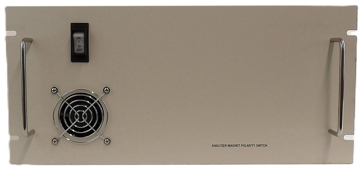 Used Varian Semiconductor Equipment E11095481 Analyzer Magnet Polarity Switch Working