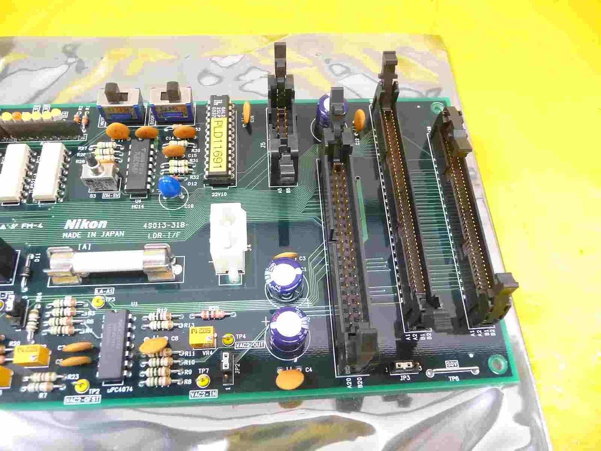 Used Nikon 4S013-318 Processor PCB LDR-I/F KAB11320/3201-0 OPTISTATION 7 Working