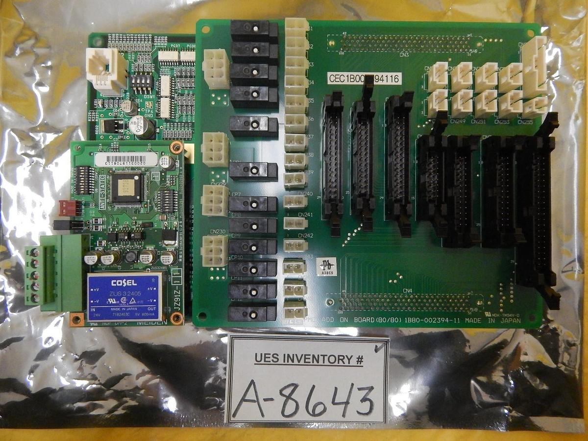 Used TEL Tokyo Electron 1B80-002389-11 DN Board 1B80-002394-11 PR300Z Used Working