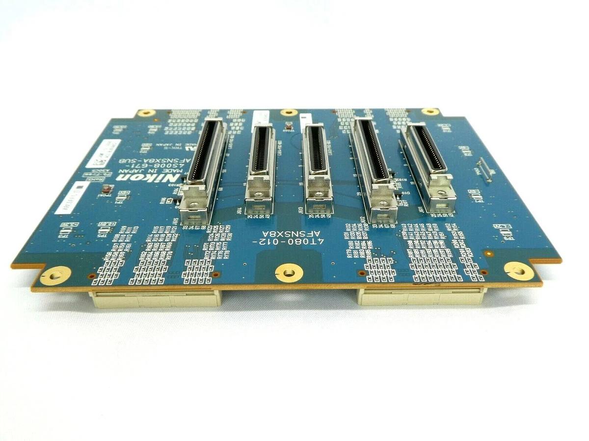 Used Nikon 4S008-671 AFSNSX8A-SUB Board PCB NSR-S620D Immersion System Working