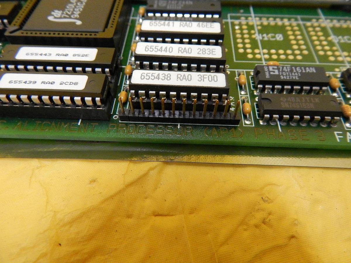 Used KLA Instruments 710-658046-20 Alignment Processor (AP1) Phase 3 PCB Card Rev. C1